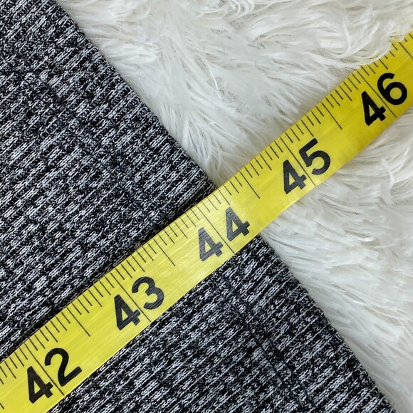 NWT GAP Grey Ribbed Turtleneck Long Sleeve Midi Maxi Casual Dress Small - Picture 9 of 9